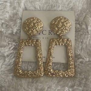 Good chunky texture earrings
